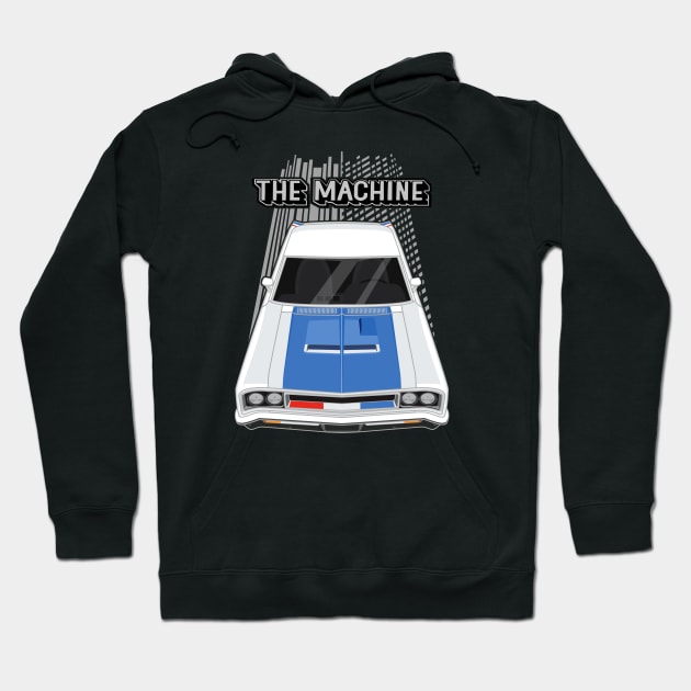 AMC Rebel The Machine 1970 Hoodie by V8social